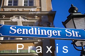 München - Straßenschild Sendlinger Str. (1)
